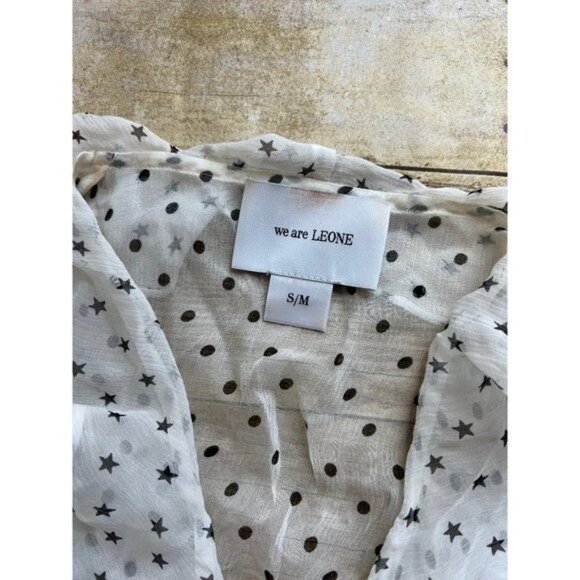 We Are Leone Ruffle Maxi Dress in White - Picture 3 of 4